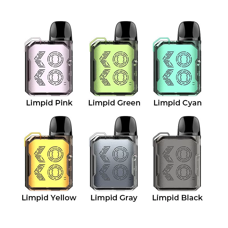 Uwell Caliburn GK2 (Vision) 690mAh Pod Kit - Limpid Green - Image 2