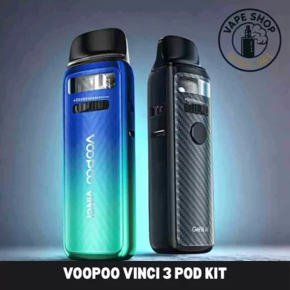 VOOPOO Vinci 3 Pod Kit 16W Pod Mod 1800mAh Vape Kit Pod System in