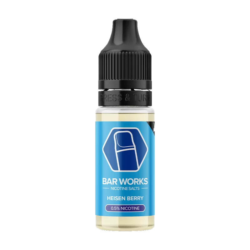 Heisen Berry Nic Salt by Bar Works - Ecigwizard