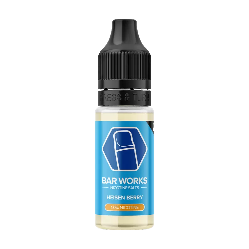 Heisen Berry Nic Salt by Bar Works - Ecigwizard - Image 2
