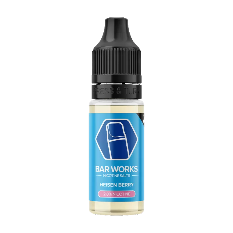 Heisen Berry Nic Salt by Bar Works - Ecigwizard - Image 3