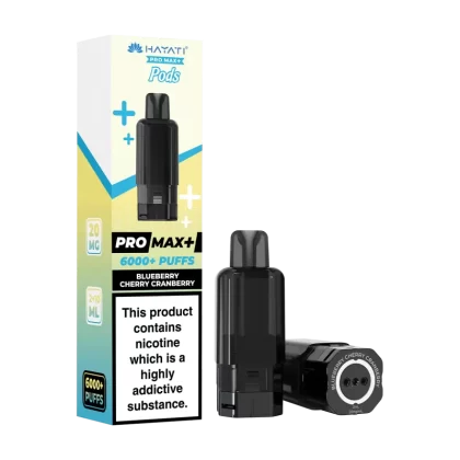 Blueberry Cherry Cranberry Hayati Pro Max+ Refill Pack - 20mg - Vape Product (62460B)