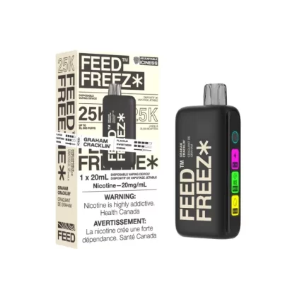 Feed Freez Graham Cracklin’ Disposable (25000 Puffs)