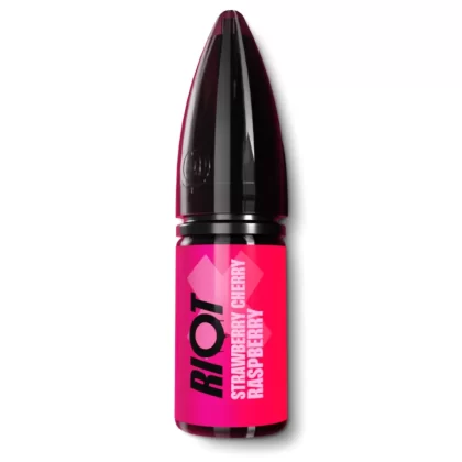 Strawberry Cherry Raspberry by Riot X - 10 mg/ml