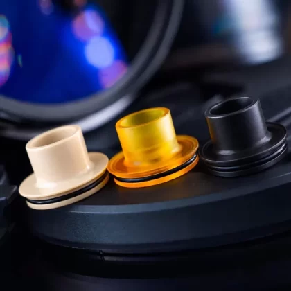 The Wave Peek DL Hybrid Top Cap – Monarchy