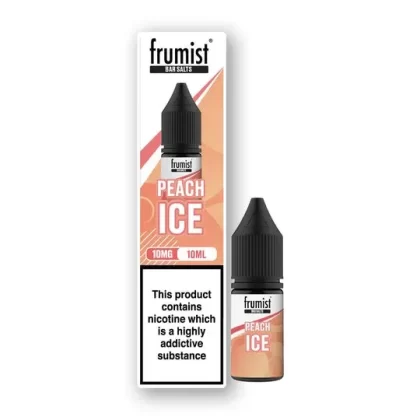 Peach Ice Nic Salt Frumist 10ml Nic Salt