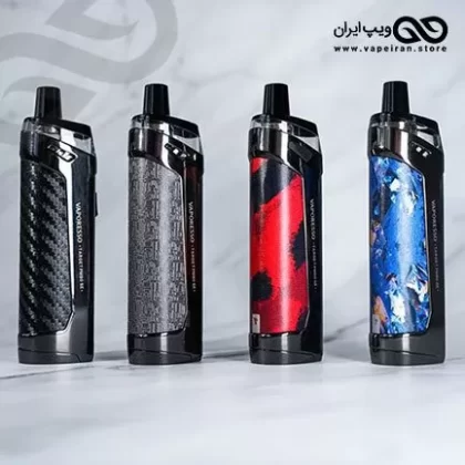 80 Vaporesso Target PM80 SE - Black, Blue; Vape Product, Vape Product; 121.3mm X 21.8mm X 33.8mm