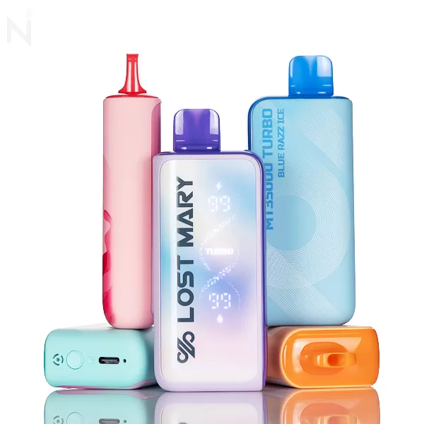 Lost Mary MT35K Turbo 35000 Puffs Disposable Vape - 18mL - Strawmelon Peach