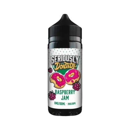 Seriously Donuts Raspberry Jam