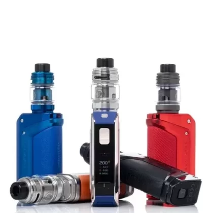 Geek Vape Aegis Legend 3 L200 - Color#Titanium Gray>Black>Green>Blue>Rainbow>Dark Gray