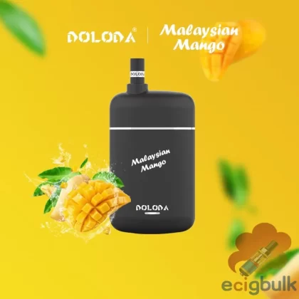 Doloda Pebble 6500 Puffs Disposable Vape – Mesh Coil & Type-C Rechargeable