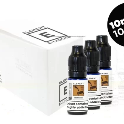 555 Tobacco Dripper e-Liquid 10mL 10-pack