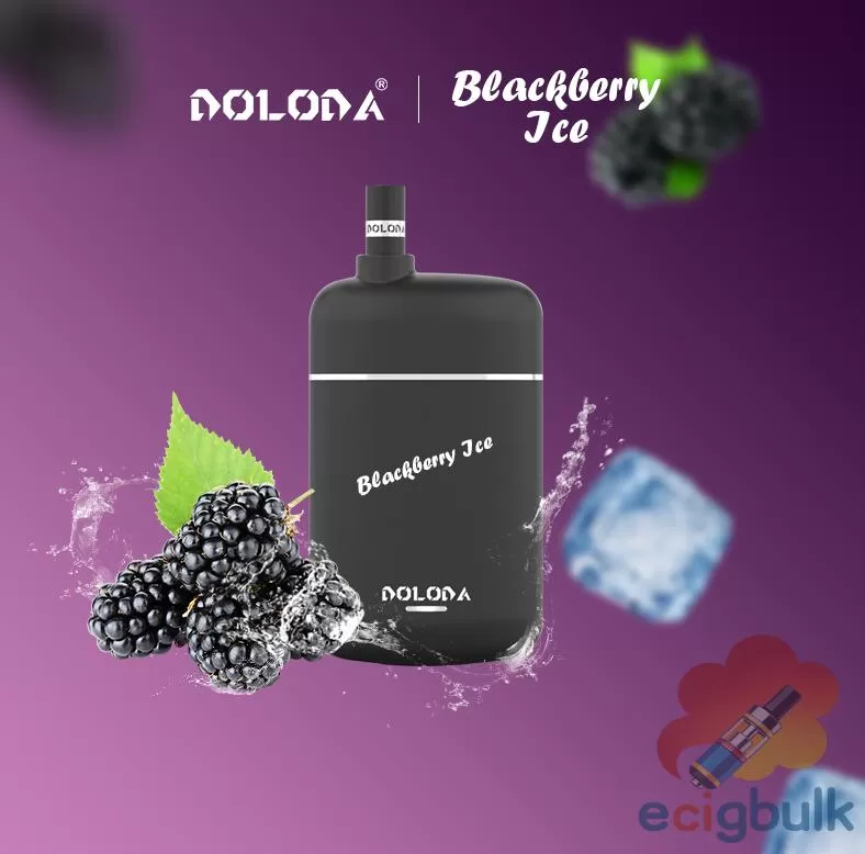 Doloda Pebble 6500 Puffs Disposable Vape β Mesh Coil & Type-C Rechargeable - Image 2