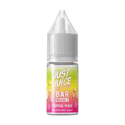 Tropical Peach Bar Nic Salt by Just Juice - Vapeshop Co