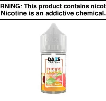 STRAWBERRY MANGO NECTARINE BY 7 DAZE FUSION SALT 15ML/30ML - Vapejuice