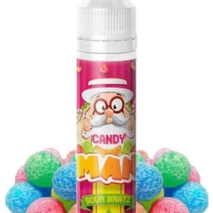 Sour Bratz E Liquid by Candy Man