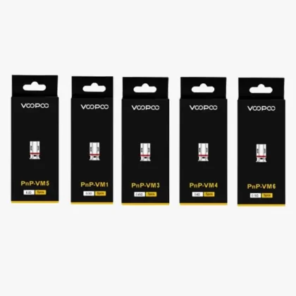 VooPoo PNP Replacement Coils VM1/VM3/VM4/VM5/VM6 - PnP-VM6 0.15Ohm
