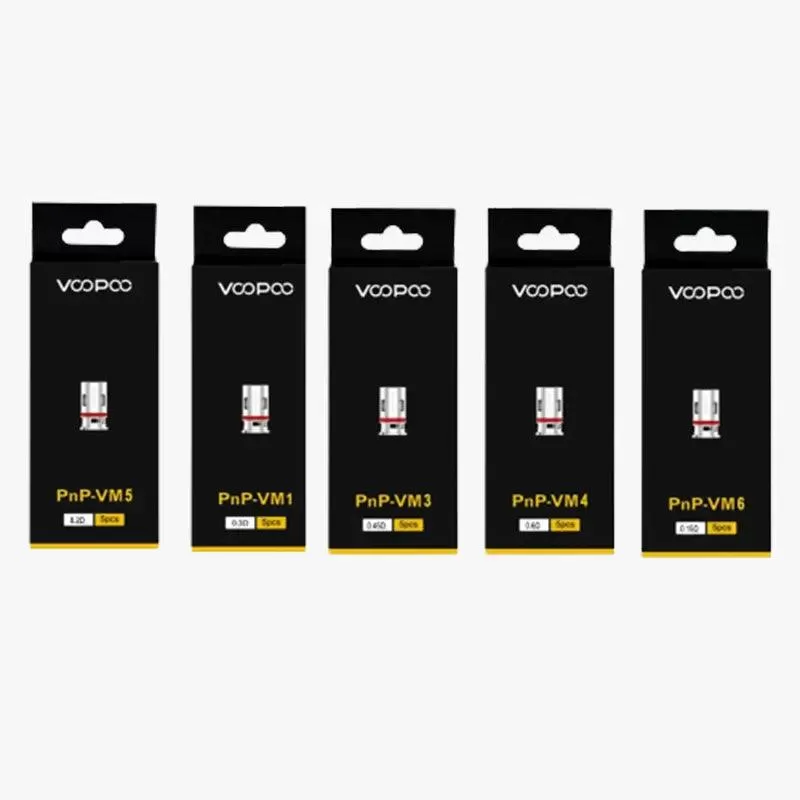 VooPoo PNP Replacement Coils VM1/VM3/VM4/VM5/VM6 - PnP-VM6 0.15Ohm