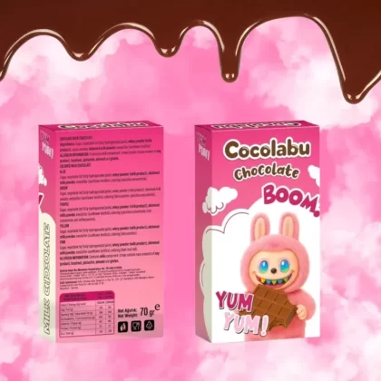 Cocolabu Chocolate Pink 70g (TURKEY)