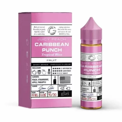 Basix Series Caribbean Punch Glas Buy 60ml E-Juice Uae