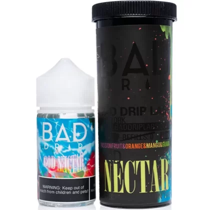 Bad Drip Labs God Nectar E Liquid 60ml - 3mg (1 x nic shot)