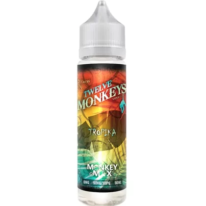 Twelve Monkeys Tropika 60ml E Liquids