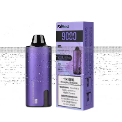 Z BEST Disposable – ZPOD – SPECIAL NIC BLEND – 9000 Puffs – NRG - Eliquidsupply