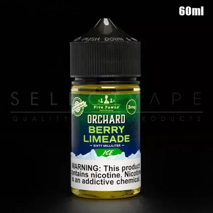 Five Pawns / Orchard Blends – Berry Limeade Menthol Eliquid 60ml