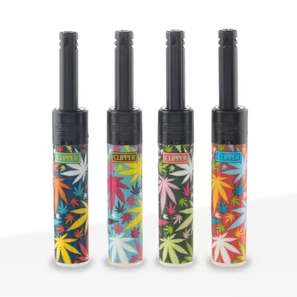 Clipper® Lighters | Color Leaves Mini Tube | 24 Count