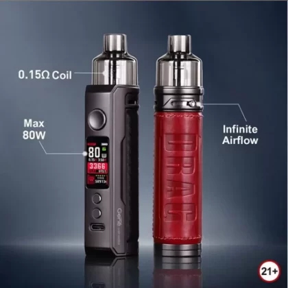 VOOPOO DRAG X KIT – 80W
