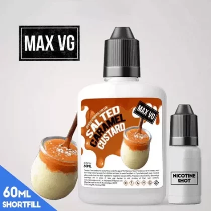 Salted Caramel Custard