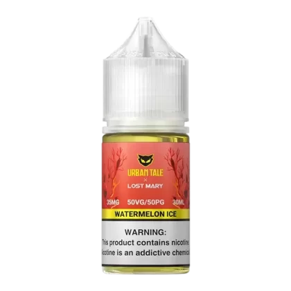 Watermelon Ice Urban Tale X Lost Mary Vape Juice - Customer Group#Consumer~Nicotine#35mg>50mg~Size#Single (90A2A1)