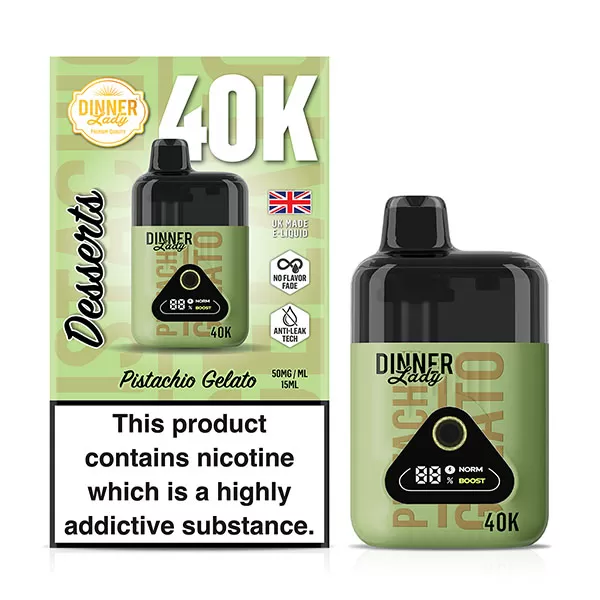 Dinner Lady Desserts Disposable | 40000 Puffs - Image 2