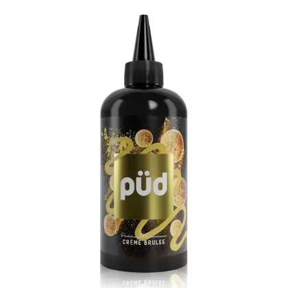 Creme Brulee By PUD Shortfill - Bottle Size#200ml