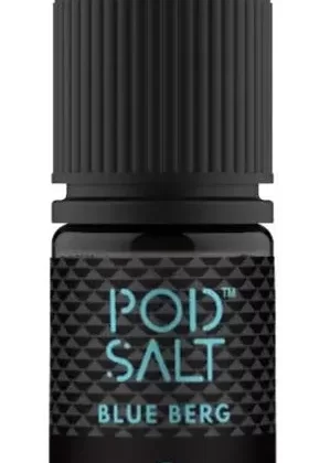 Blue Berg Nicotine Salt E Liquid by Pod Salt