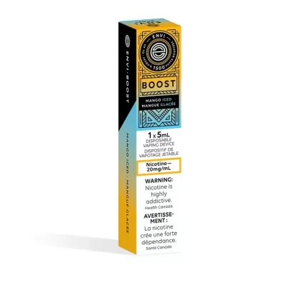 ENVI BOOST 1500 – MANGO ICED