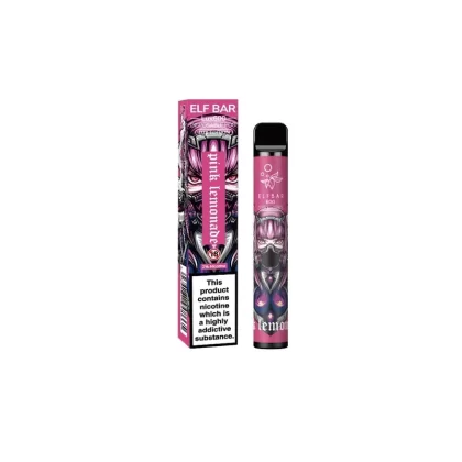 Elf Bar Lux Edition Disposable Device – Pink Lemonade 20mg