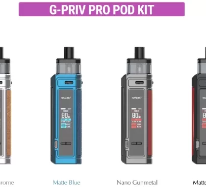 SMOK G-Priv Pro 80W Pod Kit 5ml
