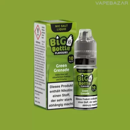 Big Bottle Nikotinsalz Liquid – Green Grenade - 10mg/ml, 20mg/ml