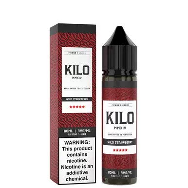 Wild Strawberry by Kilo E-Liquid
