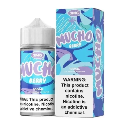 Berry E-Liquid by Mucho - Size#100ml~Nicotine#0MG>3MG>6MG