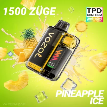 Vozol Vista Plug – Pineapple Ice Starter Kit - Vapebazar