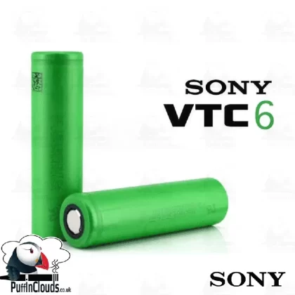 Sony VTC6 18650 Vaping Battery 3000mAh (15A 3.7v)