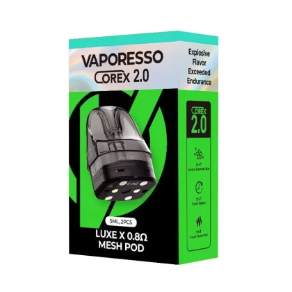 Vaporesso LUXE X Pods 2pk - Skullvaping