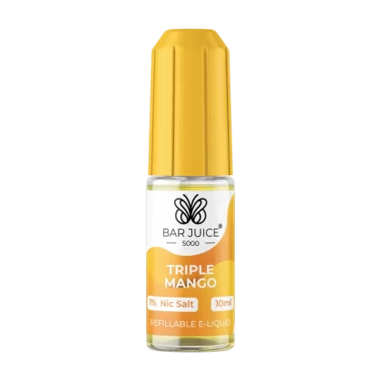 Triple Mango Nic Salt by Bar Juice 5000 - 20mg - Vape Product (AAB055)
