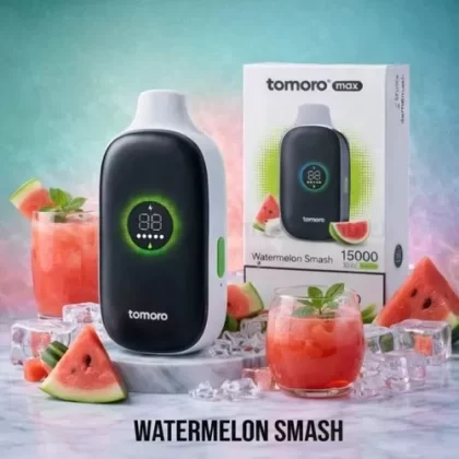 Watermelon Smash – TOMORO MAX - TOMORO / Non-rechargeable / Large / Watermelon