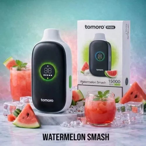 Watermelon Smash – TOMORO MAX - TOMORO / Non-rechargeable / Large / Watermelon