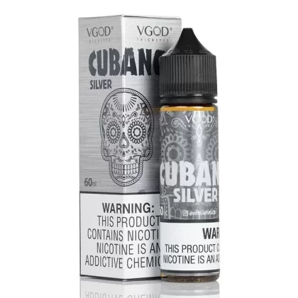 VGOD CUBANO SILVER 60ML - Nicotine Level#3MG>6MG