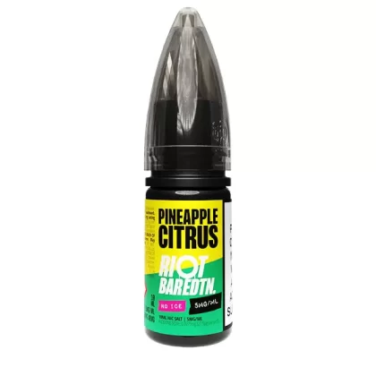 Riot Squad NO ICE Pineapple Citrus Nic Salt E-Liquid - 20mg