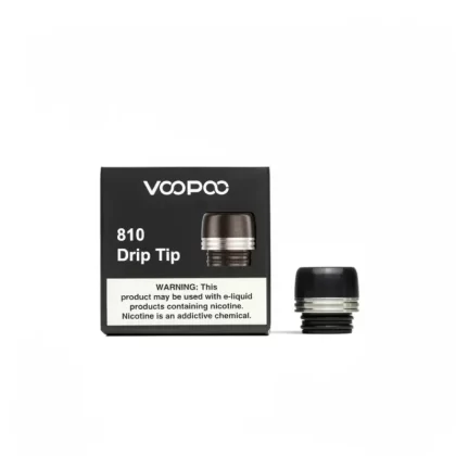 Voopoo 810 Drip Tip with Double O-Ring Seal - Vape Store